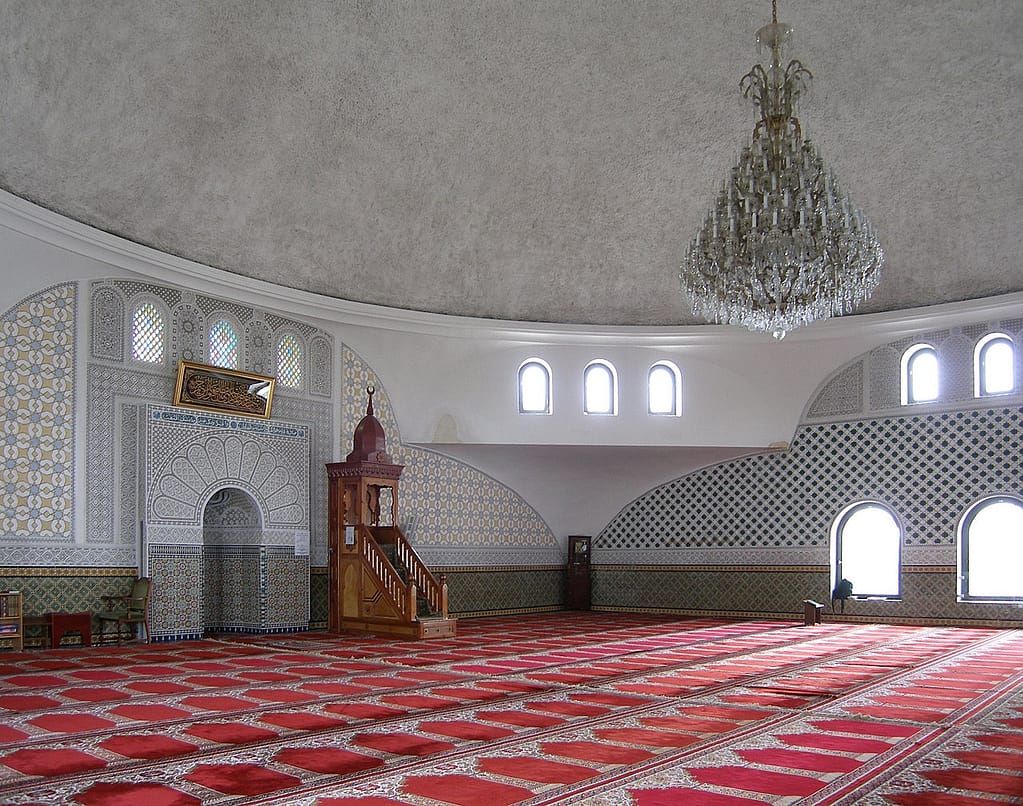 Arsitektur Islamic Center Vienna