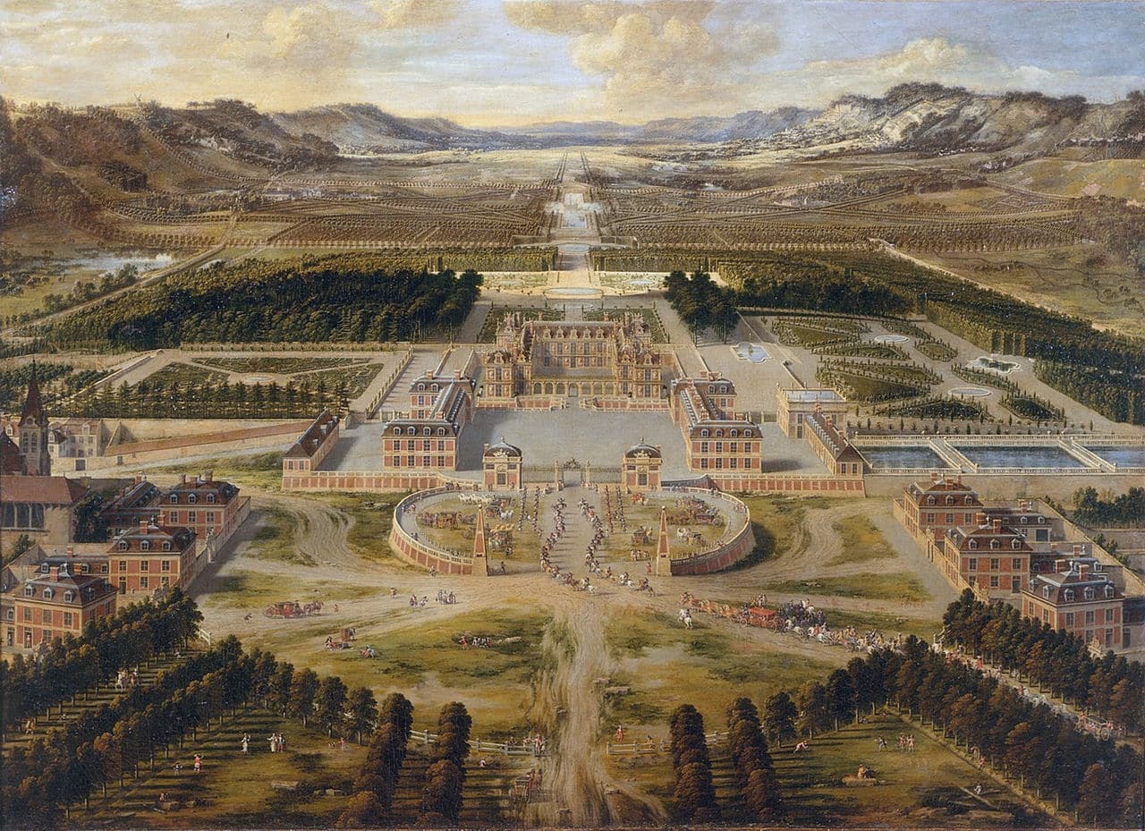 Sejarah Istana Versailles