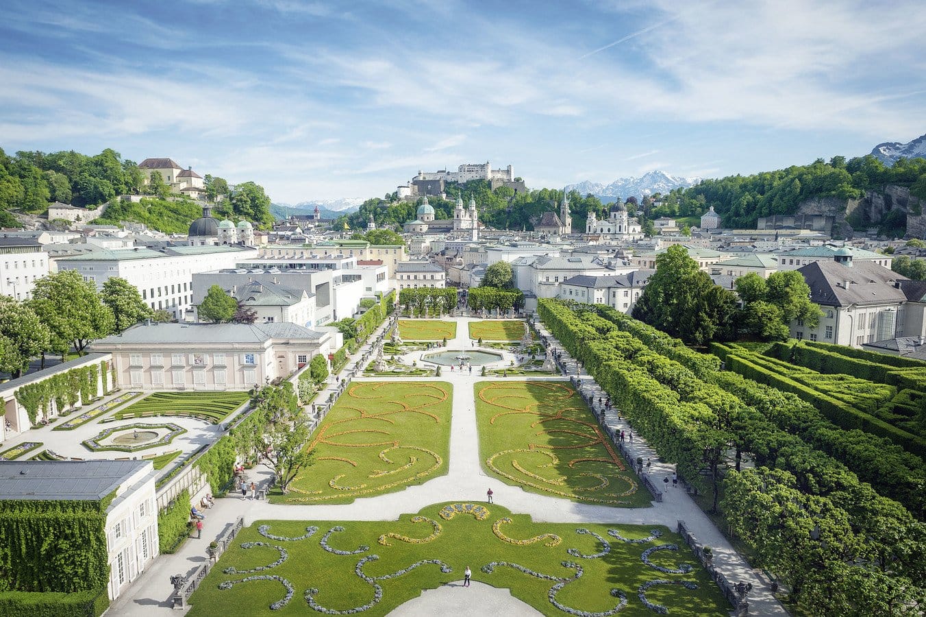 Istana Mirabell Austria, Bangunan Bersejarah Yang Dibuat Karena Cinta