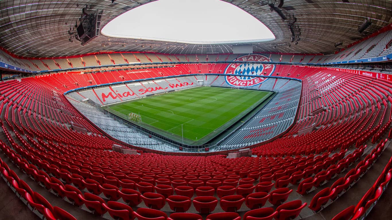 Sejarah Stadion Allianz Arena