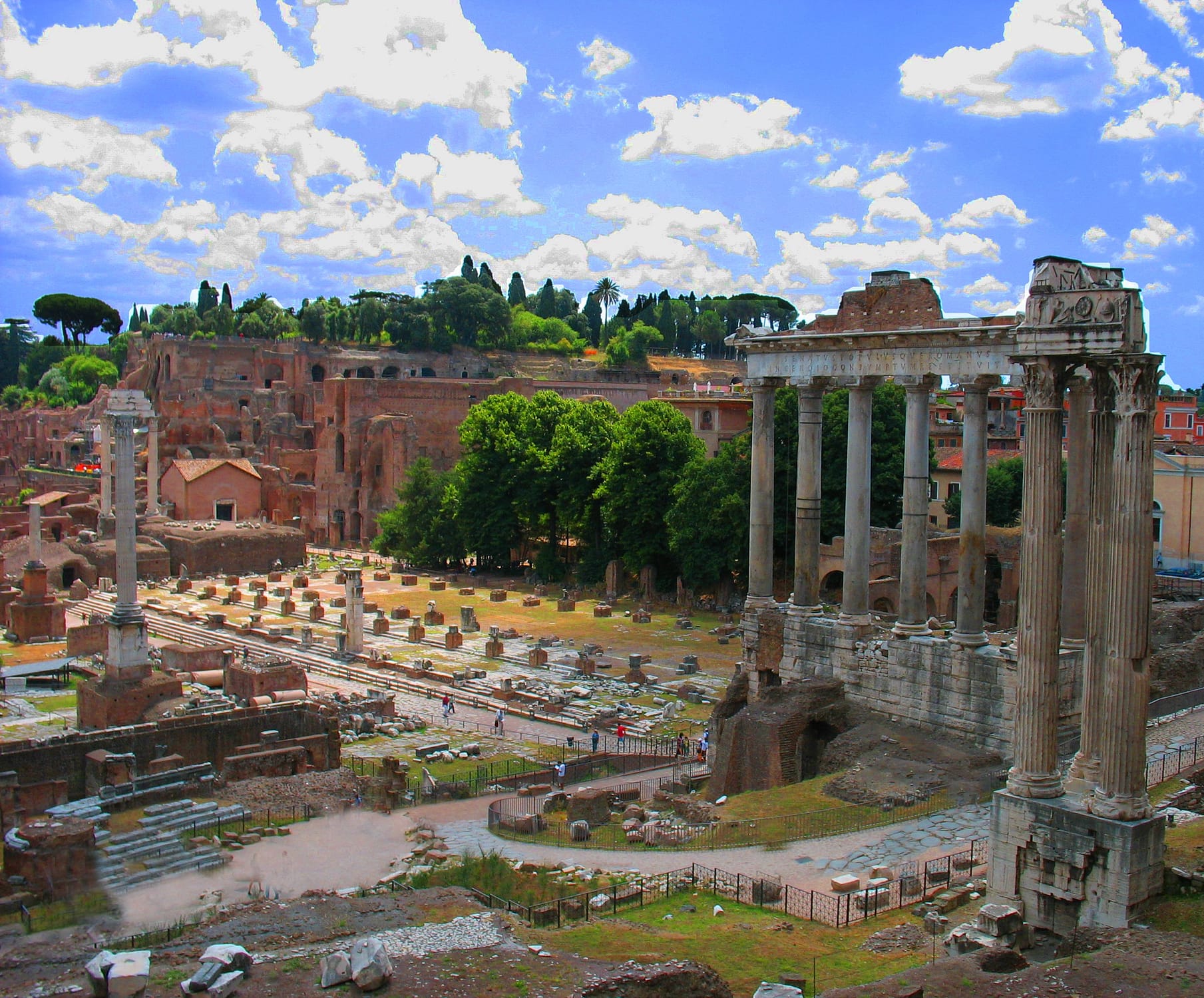 Tentang Roman Forum