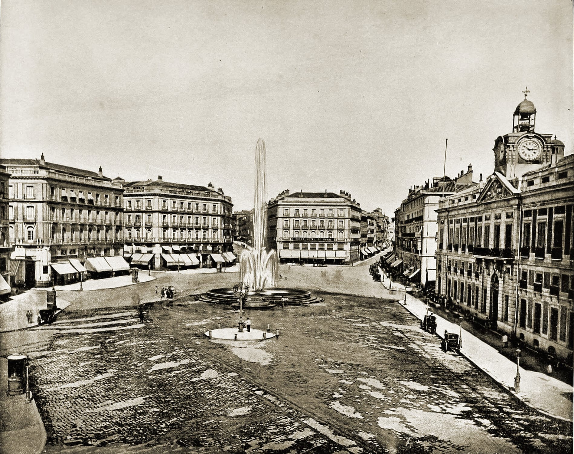Sejarah Puerta del Sol