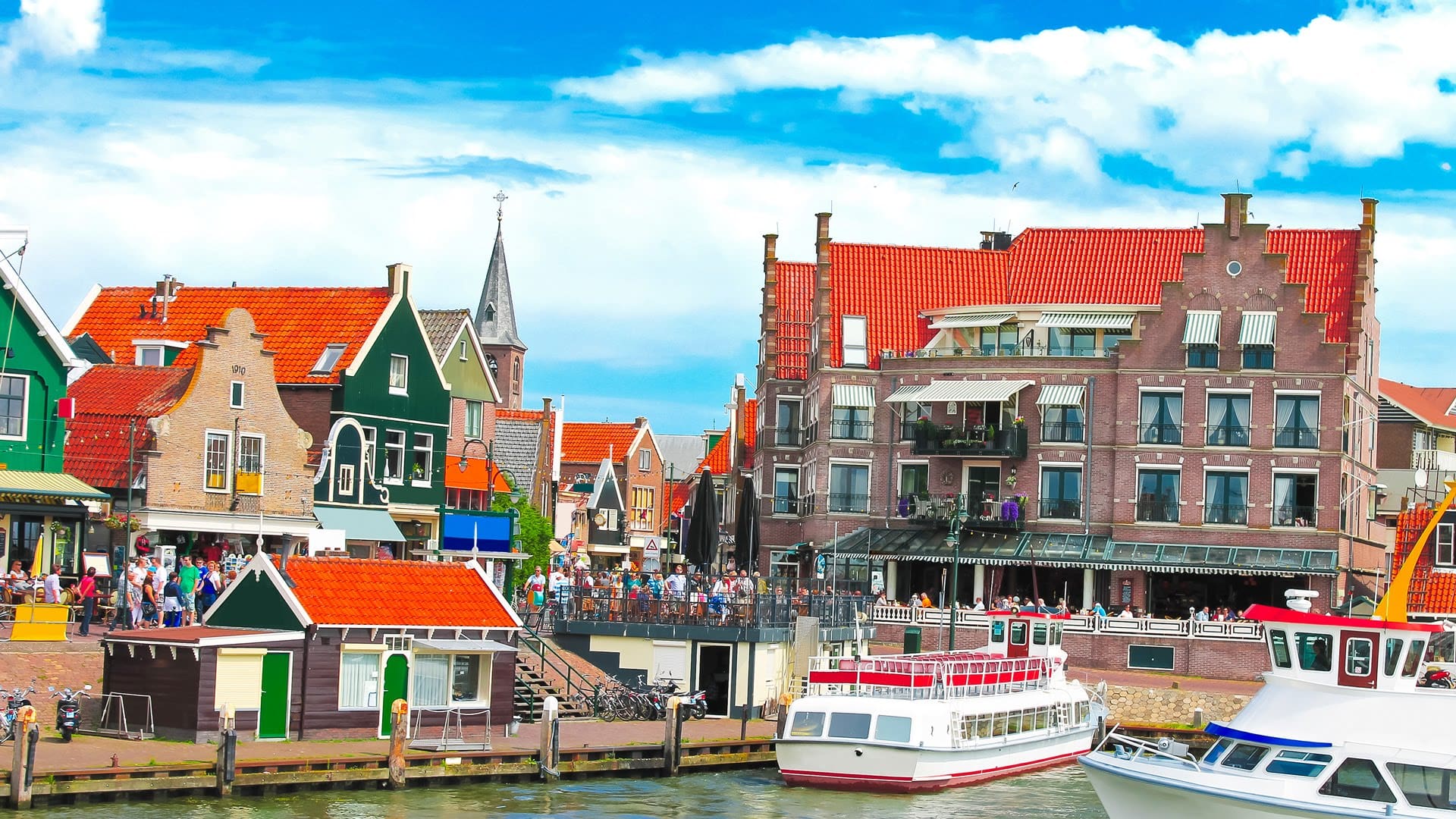 Volendam kota eksotis di Belanda