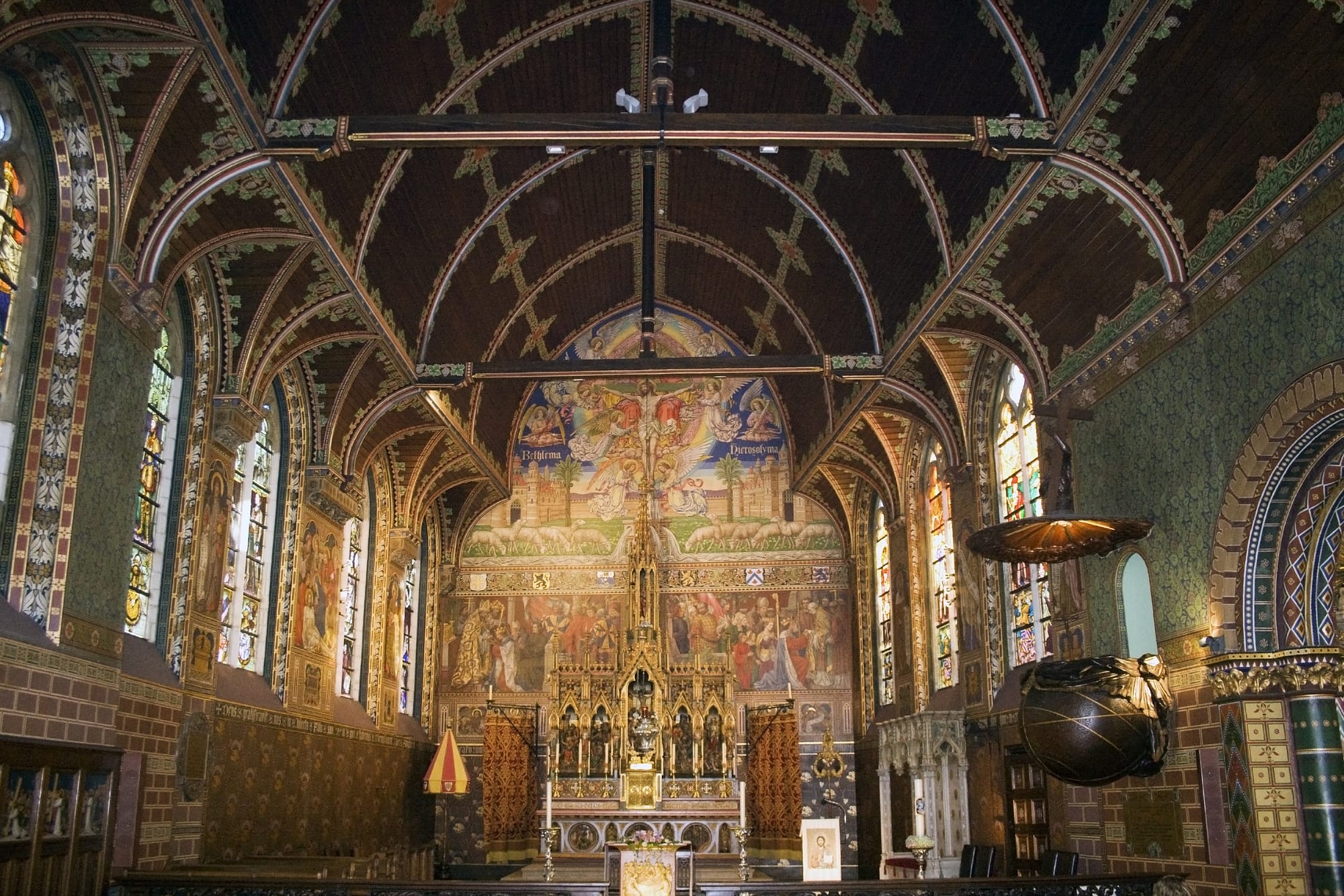Basilica Of The Holy Blood Brugges, Tempat Darah Kristus Disimpan Di Belgia