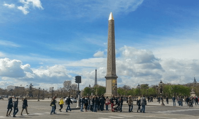 Luxor Obelisk in Place de la Concorde