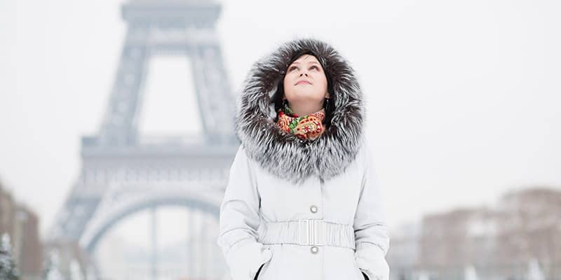 Winter di Paris