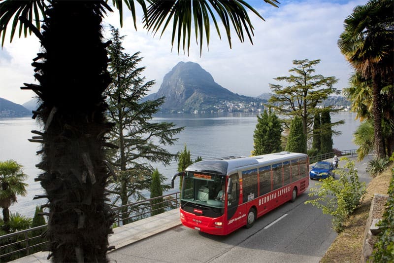 Transportasi Menuju ke Danau Lucerne