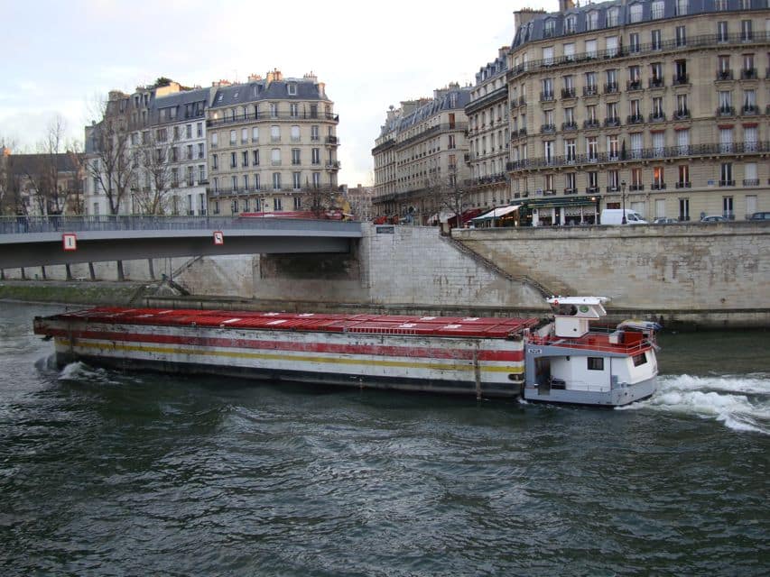 Sungai Seine dan Bateaux Mouches Cruise