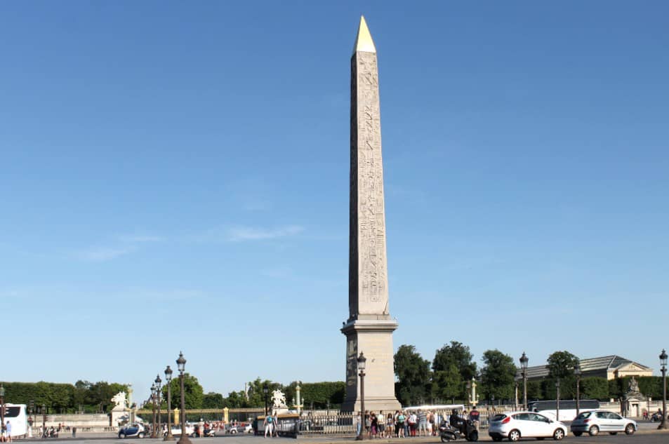 Obelisk Luxor di Paris, Monumen Tertua dengan Kisah Perjalanan yang Luar Biasa