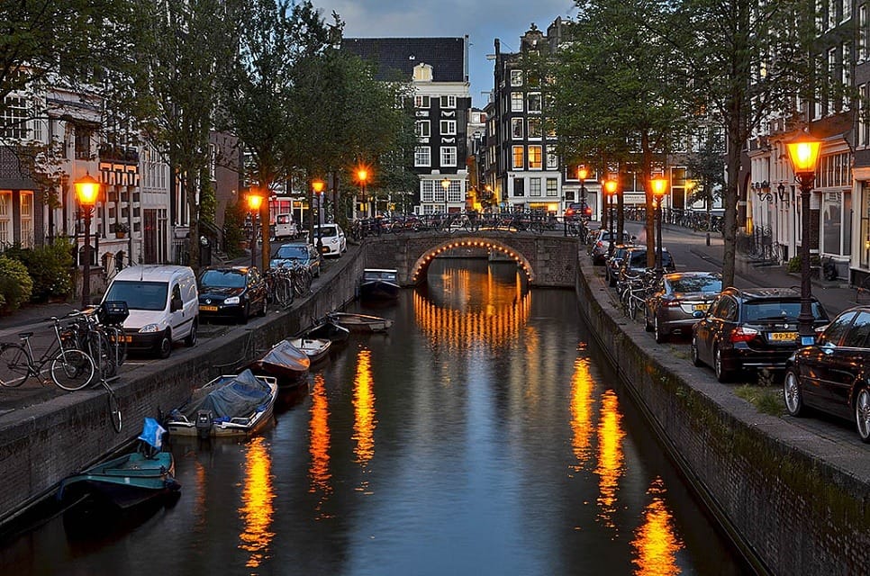 herengracht canal amsterdam