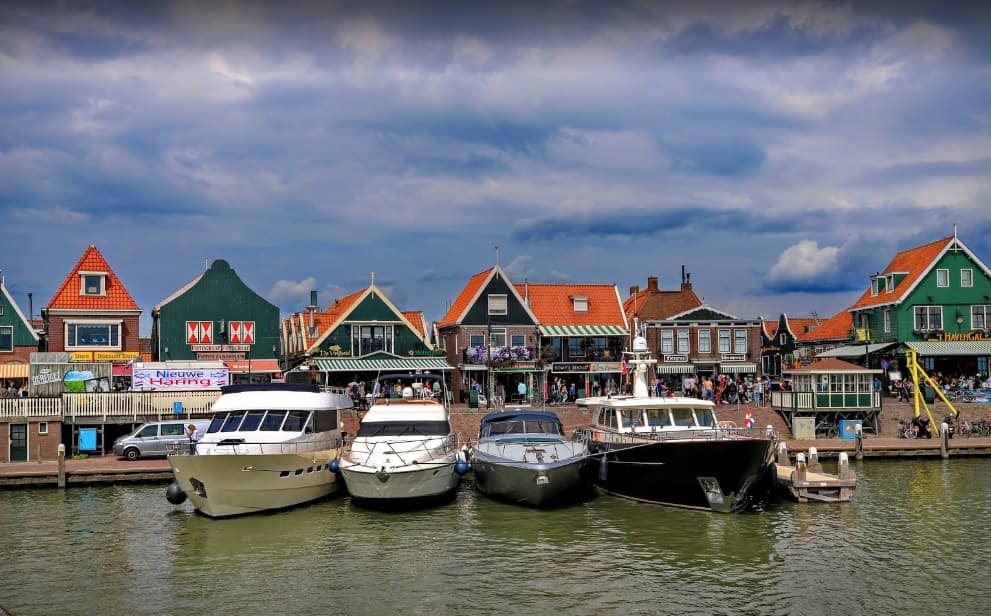 Traditional Fisherman Village Volendam, Desa Nelayan Belanda Yang Kaya Sejarah