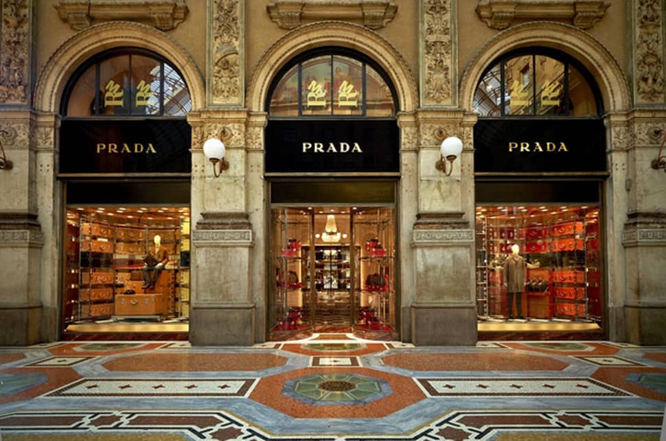 Prada Store Galleria Vittorio Emmanuelle II