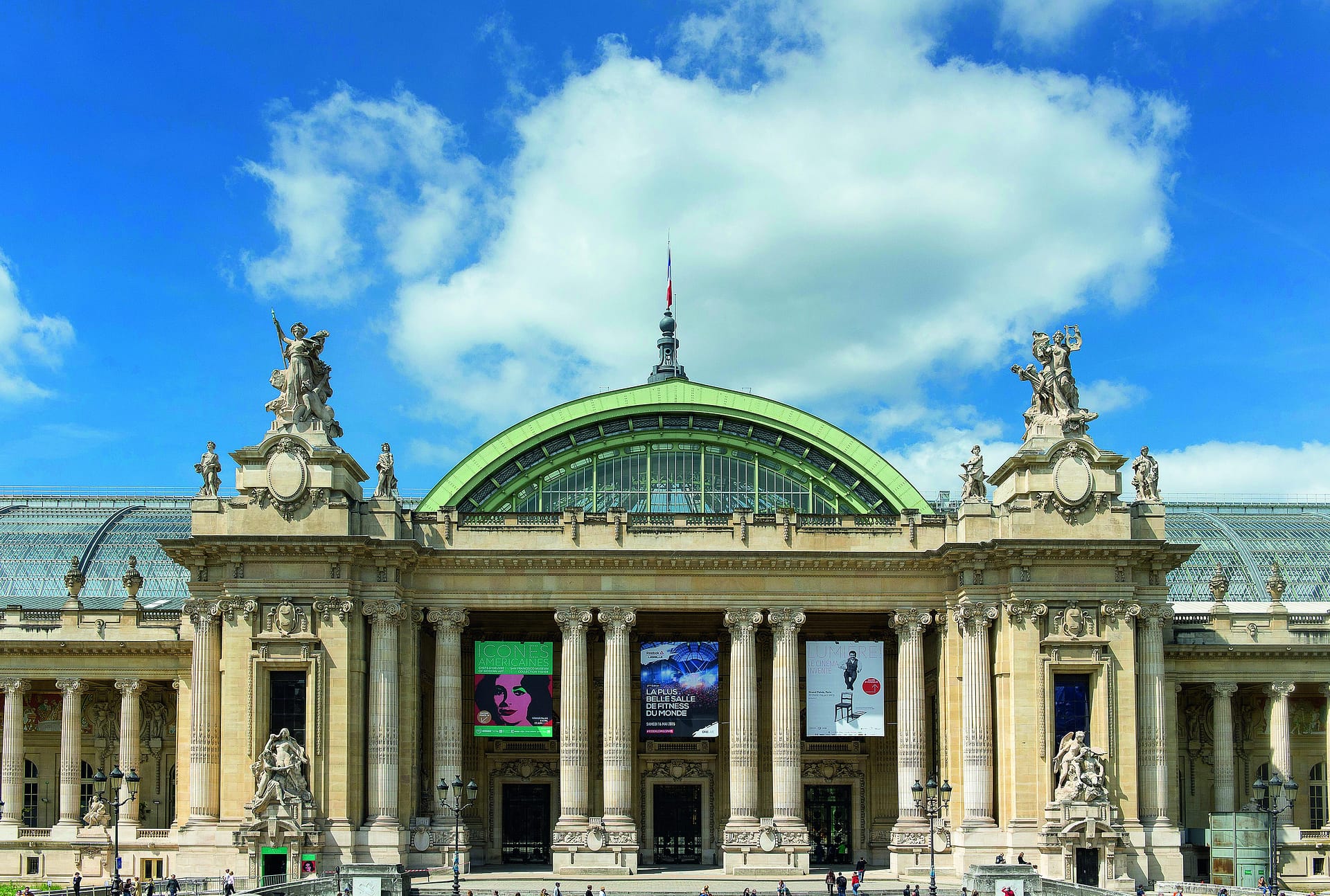 Struktur Bangunan Grand Palais