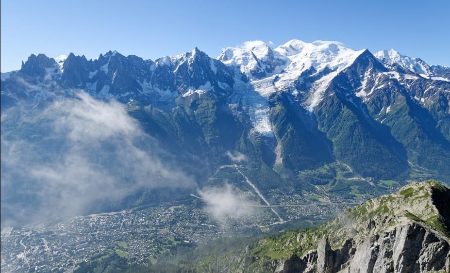 Sejarah Mont Blanc
