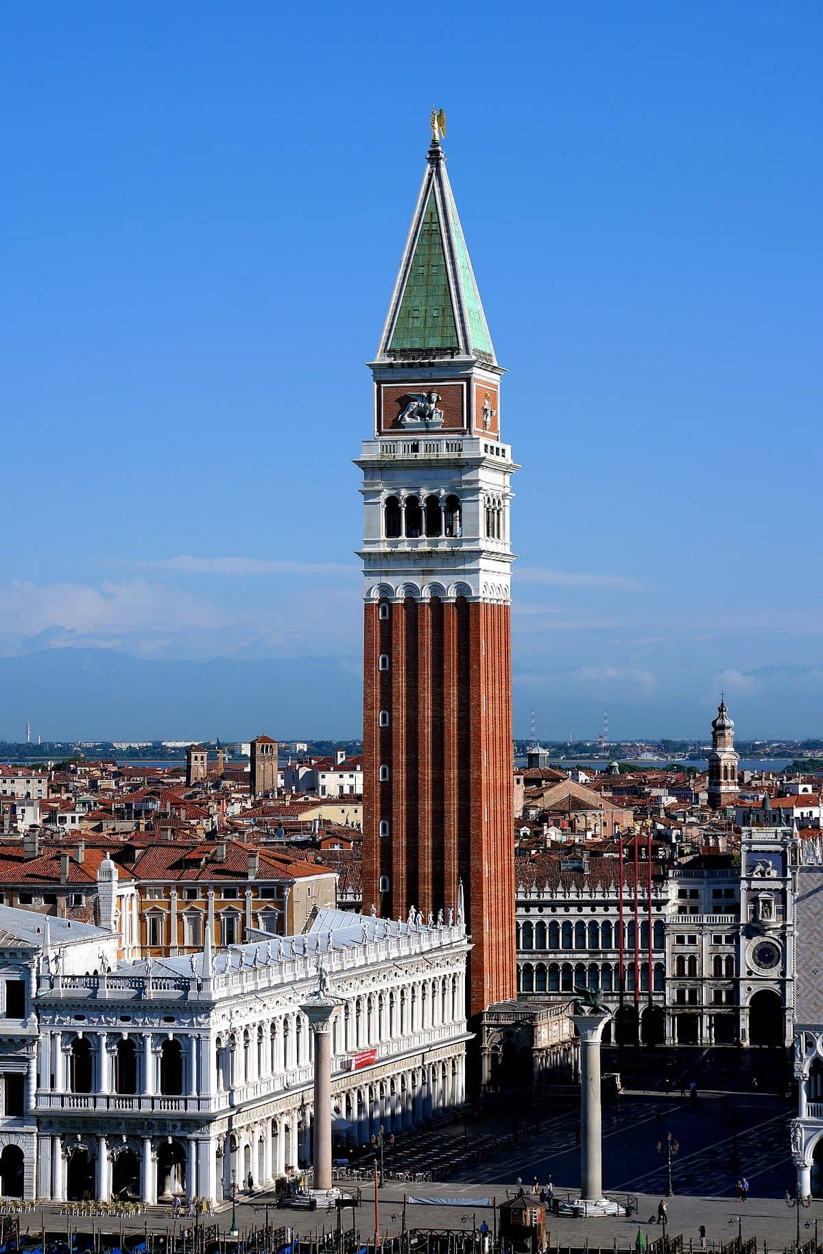 campanile piazza san marco venezia